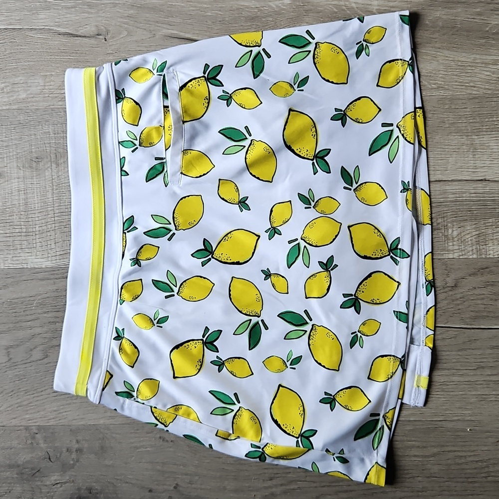 PGA Tour Lemon Print Skort🍋 - Picture 3 of 5